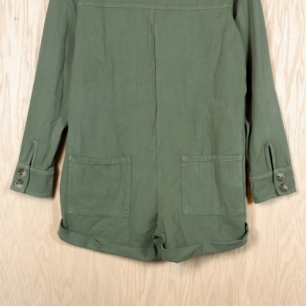 Show Me Your Mumu Tegan Romper Army Green - Picture 7 of 10